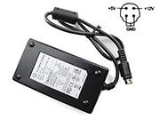 *Brand NEW*Data CP1205 301033U OutPut 12v 2A 5V 2A AC Adapter Round with 4Pin Coming POWER Supply